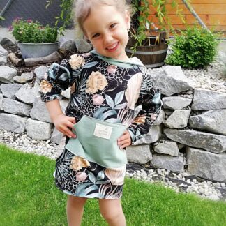 Dětské mikinové šaty BAMBINA